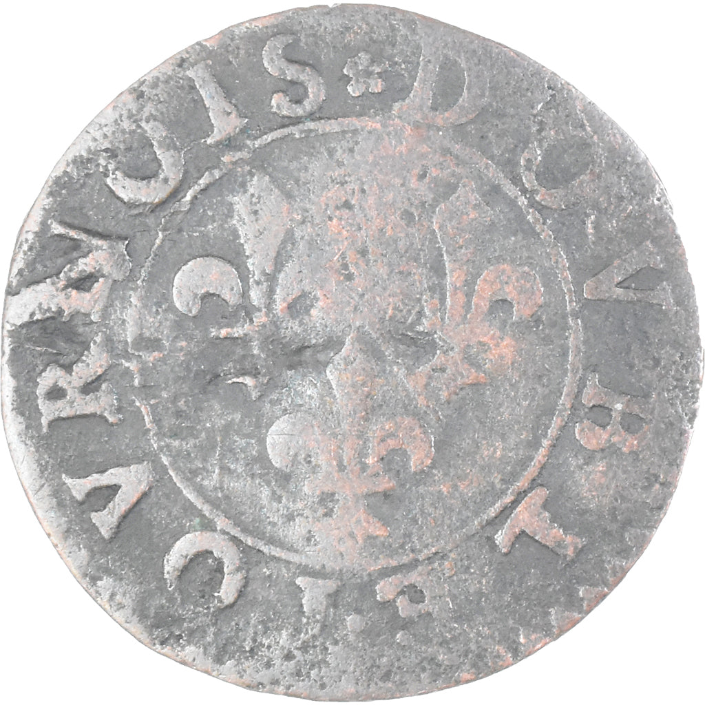 Monnaie, Principauté de Château-Regnault, François de Bourbon-Conti, Double