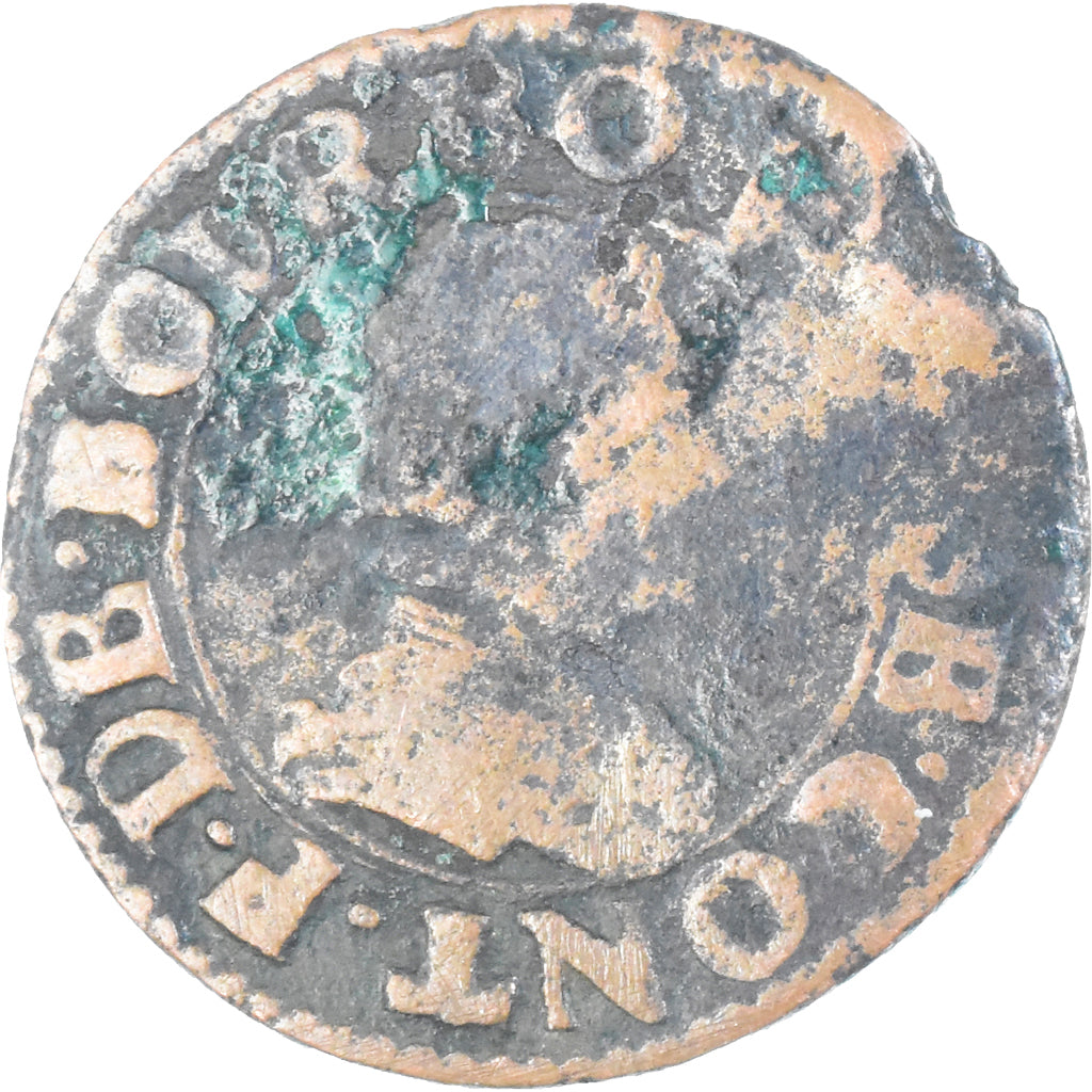 Moneta, Principato di Château-Regnault, François de Bourbon-Conti, Double