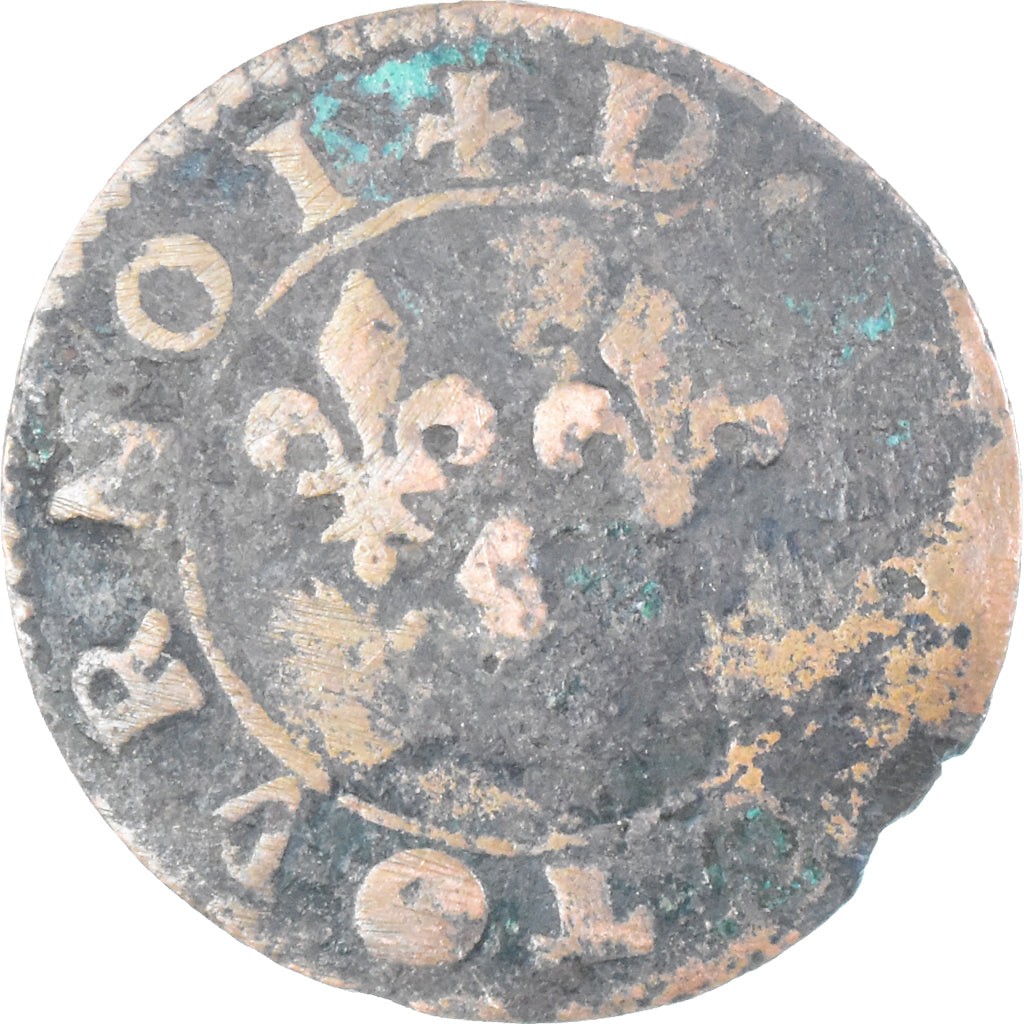 Moneta, Principato di Château-Regnault, François de Bourbon-Conti, Double