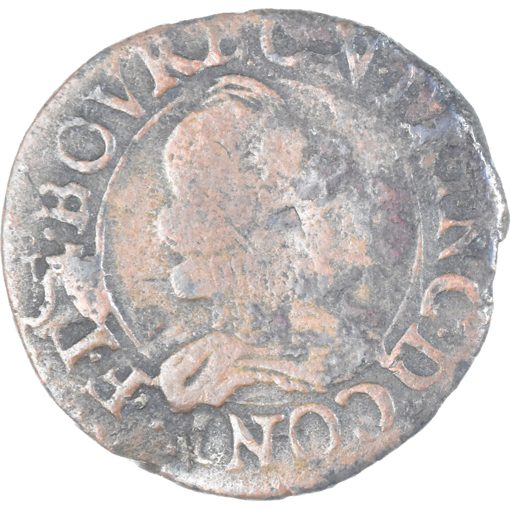 Moneta, Principato di Château-Regnault, François de Bourbon-Conti, Double