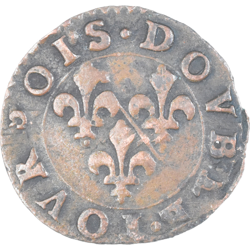 Moneta, Principato di Château-Regnault, François de Bourbon-Conti, Double