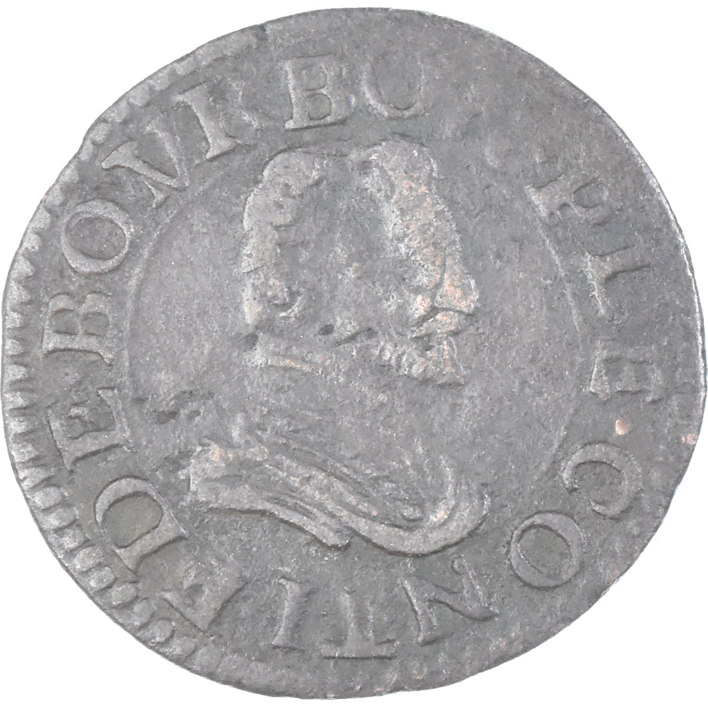 Monnaie, Principauté de Château-Regnault, François de Bourbon-Conti, Double