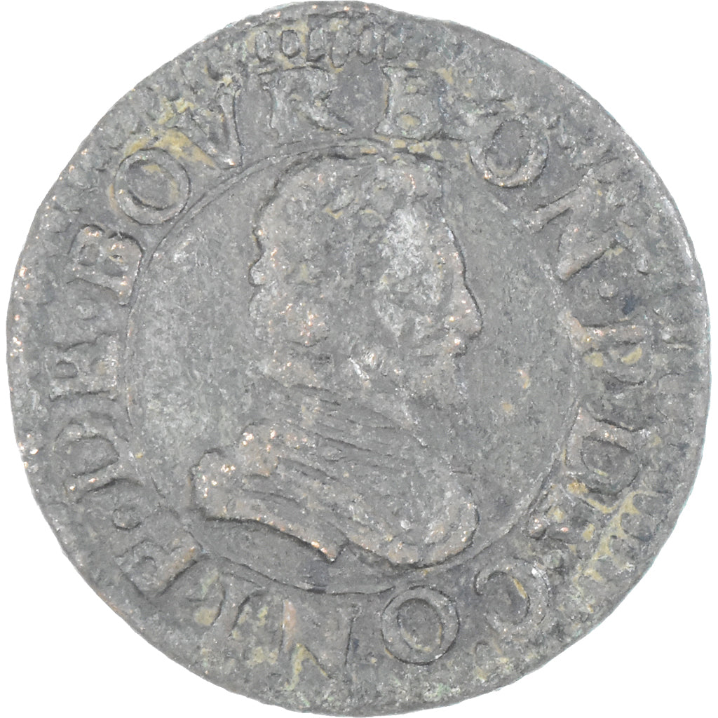 Monnaie, Principauté de Château-Regnault, François de Bourbon-Conti, Double