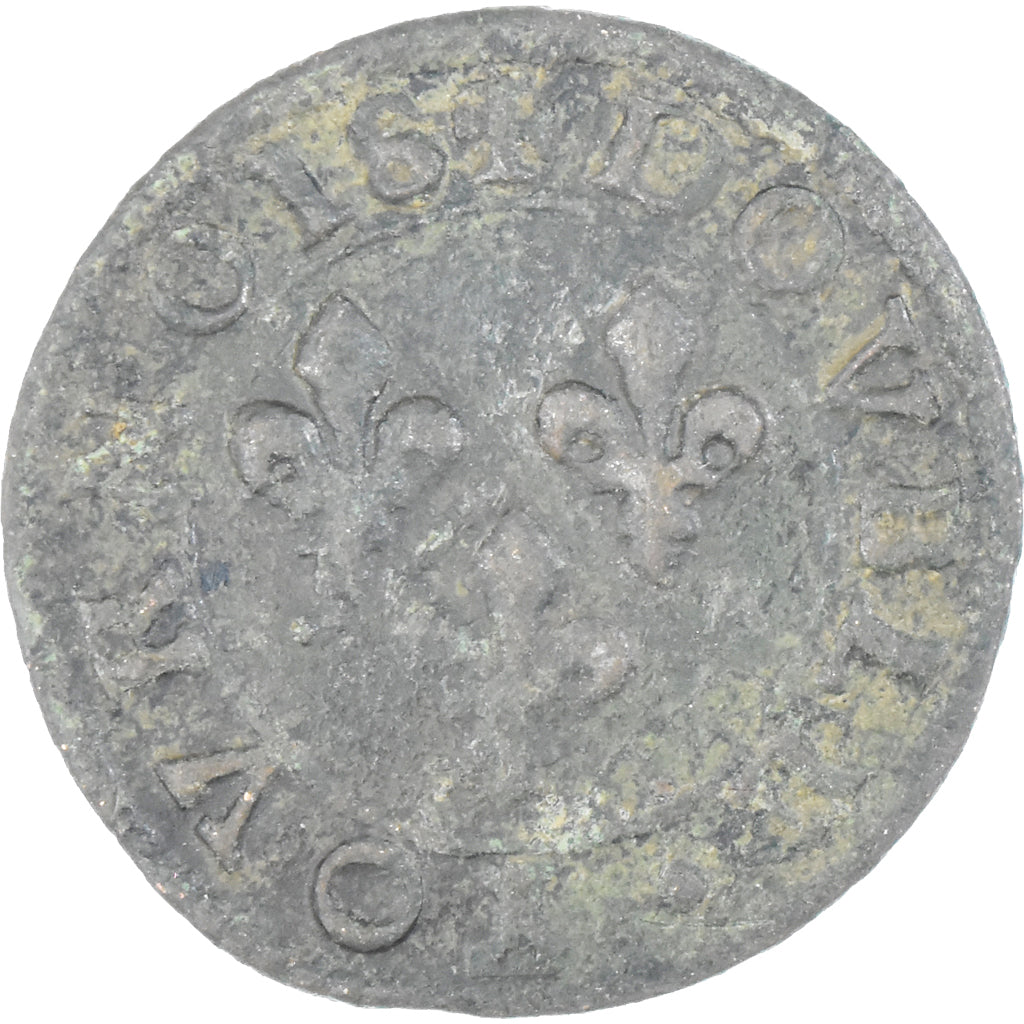 Monnaie, Principauté de Château-Regnault, François de Bourbon-Conti, Double