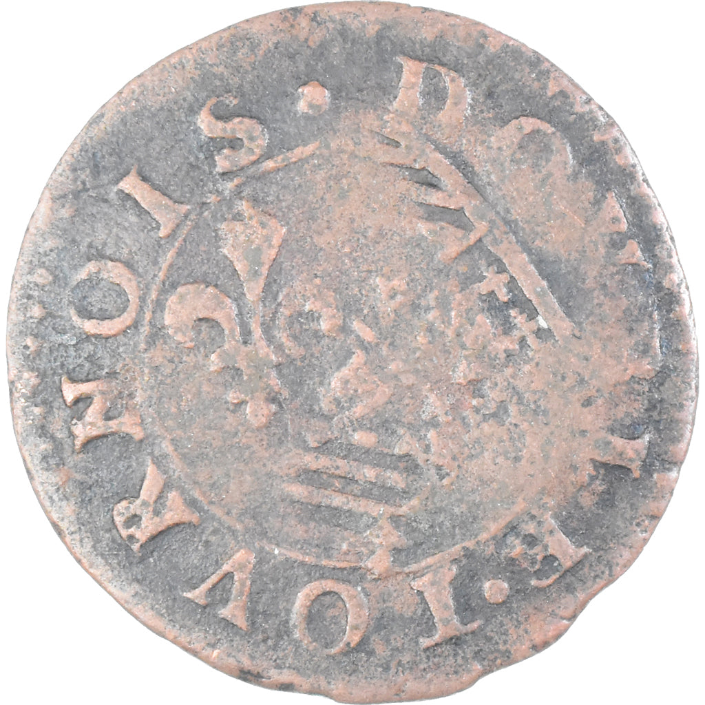 Coin, Principality of Château-Regnault, François de Bourbon-Conti, Double