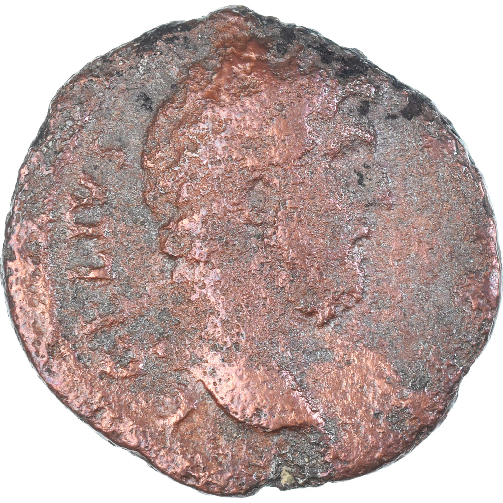 Munten, Aelius, As, 136-138, Rome, ZG, Bronzen