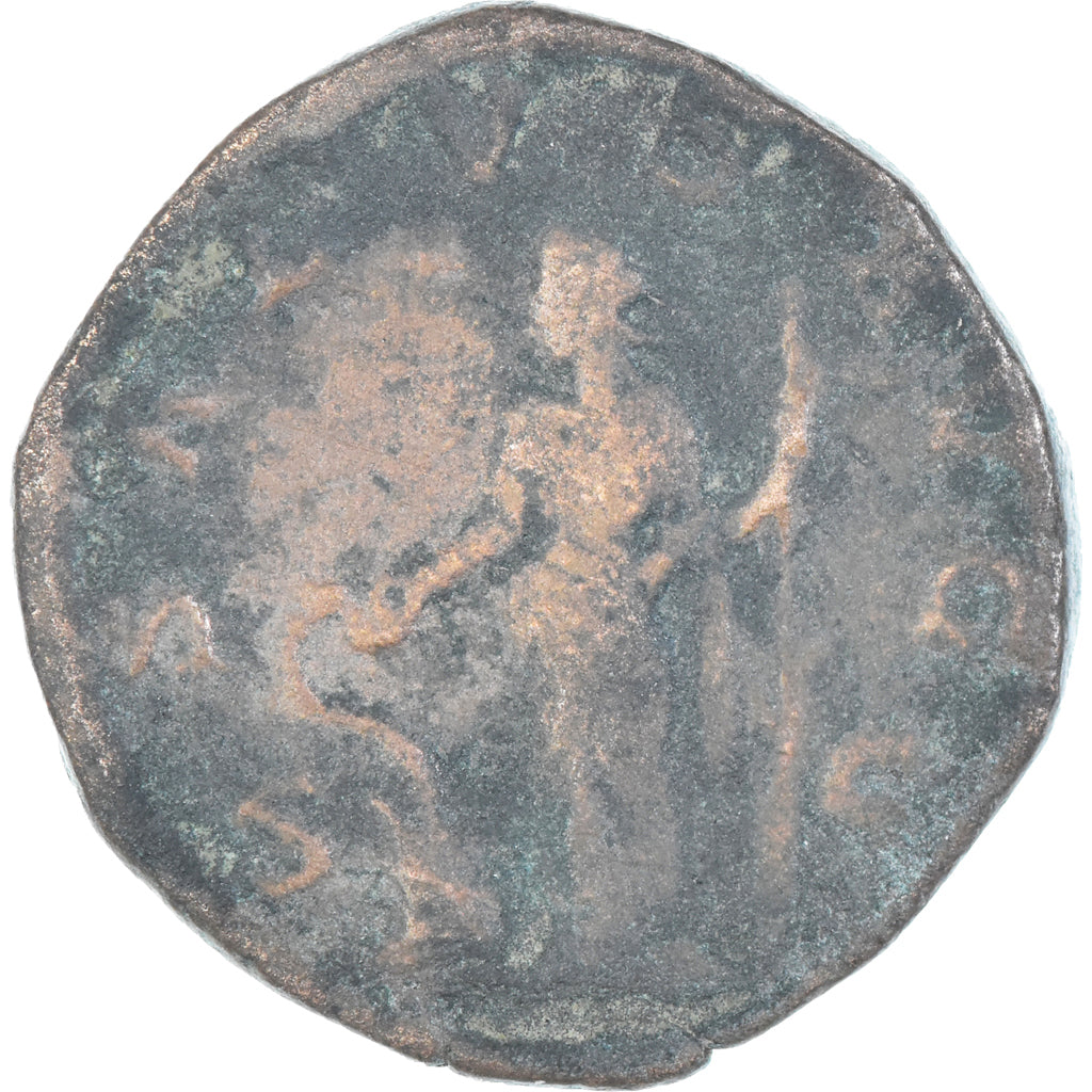 Coin, Philip I, Sestertius, 244-249, Rome, VF(20-25), Bronze, RIC:187a