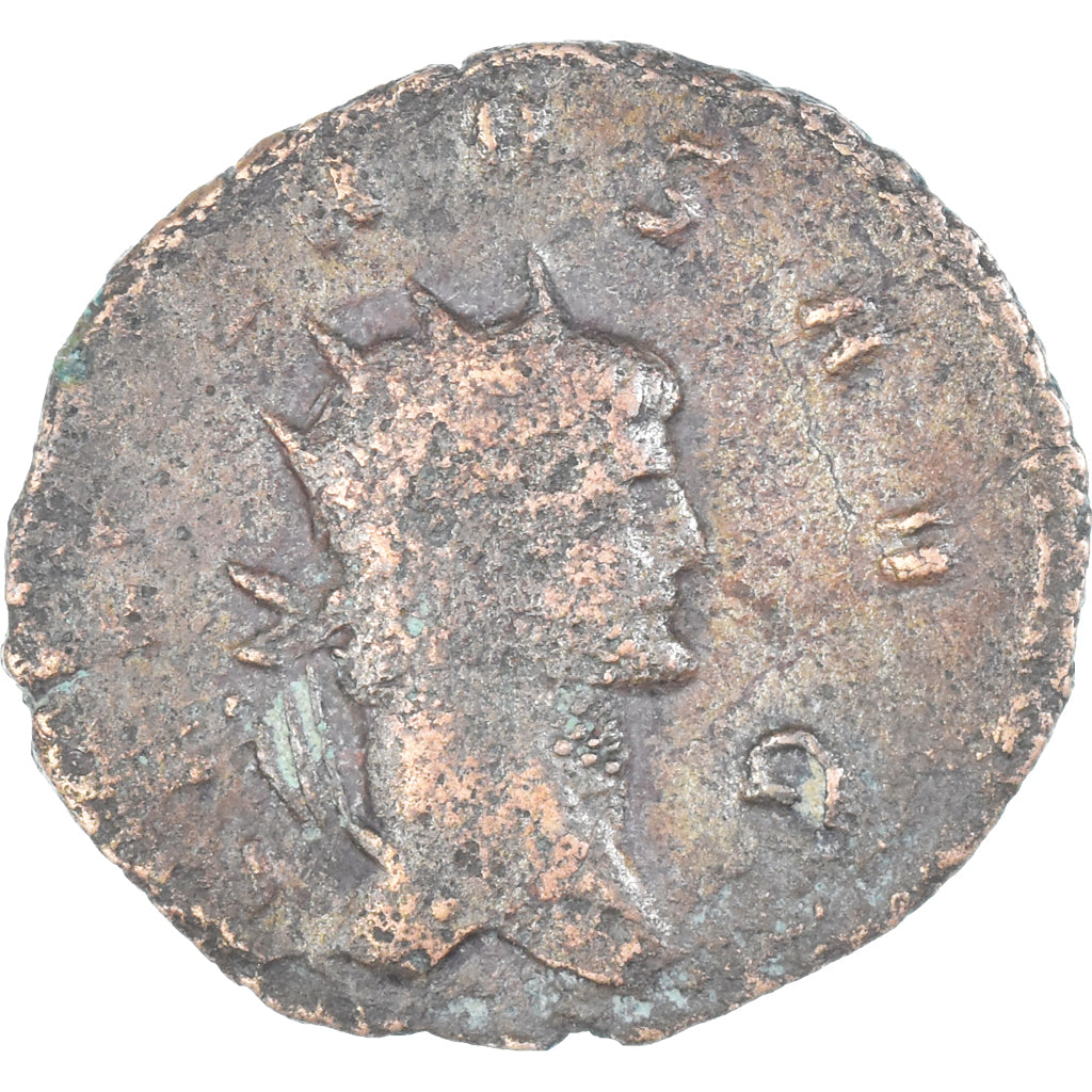 Coin, Gallienus, Antoninianus, 260-268, Rome, VF(30-35), Billon, RIC:480