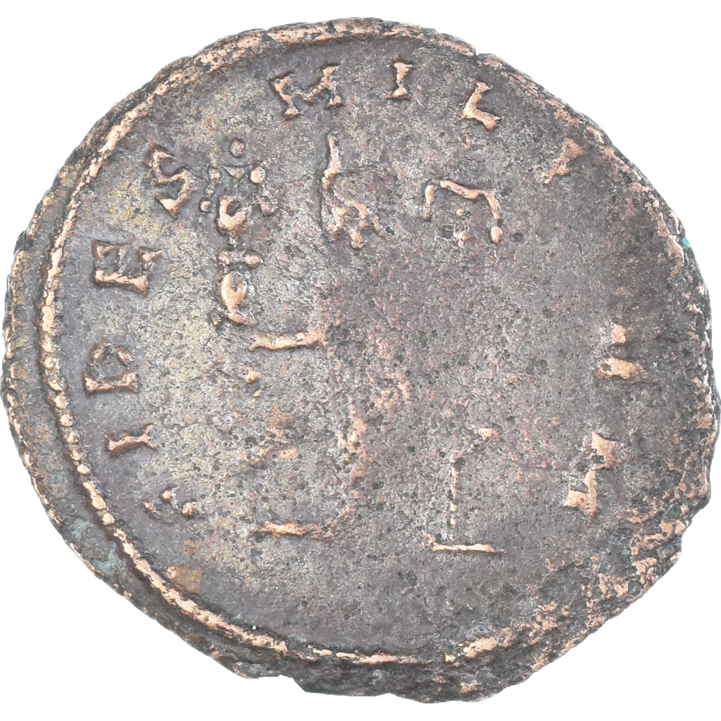 Coin, Gallienus, Antoninianus, 260-268, Rome, VF(30-35), Billon, RIC:480