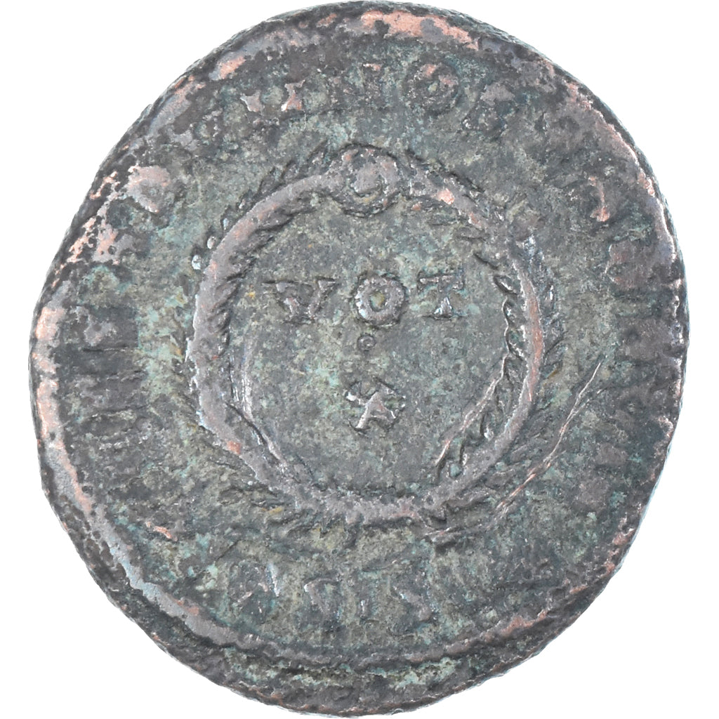 Moeda, Crispus, Follis, 320-321, Siscia, VF(30-35), Cobre, RIC:165