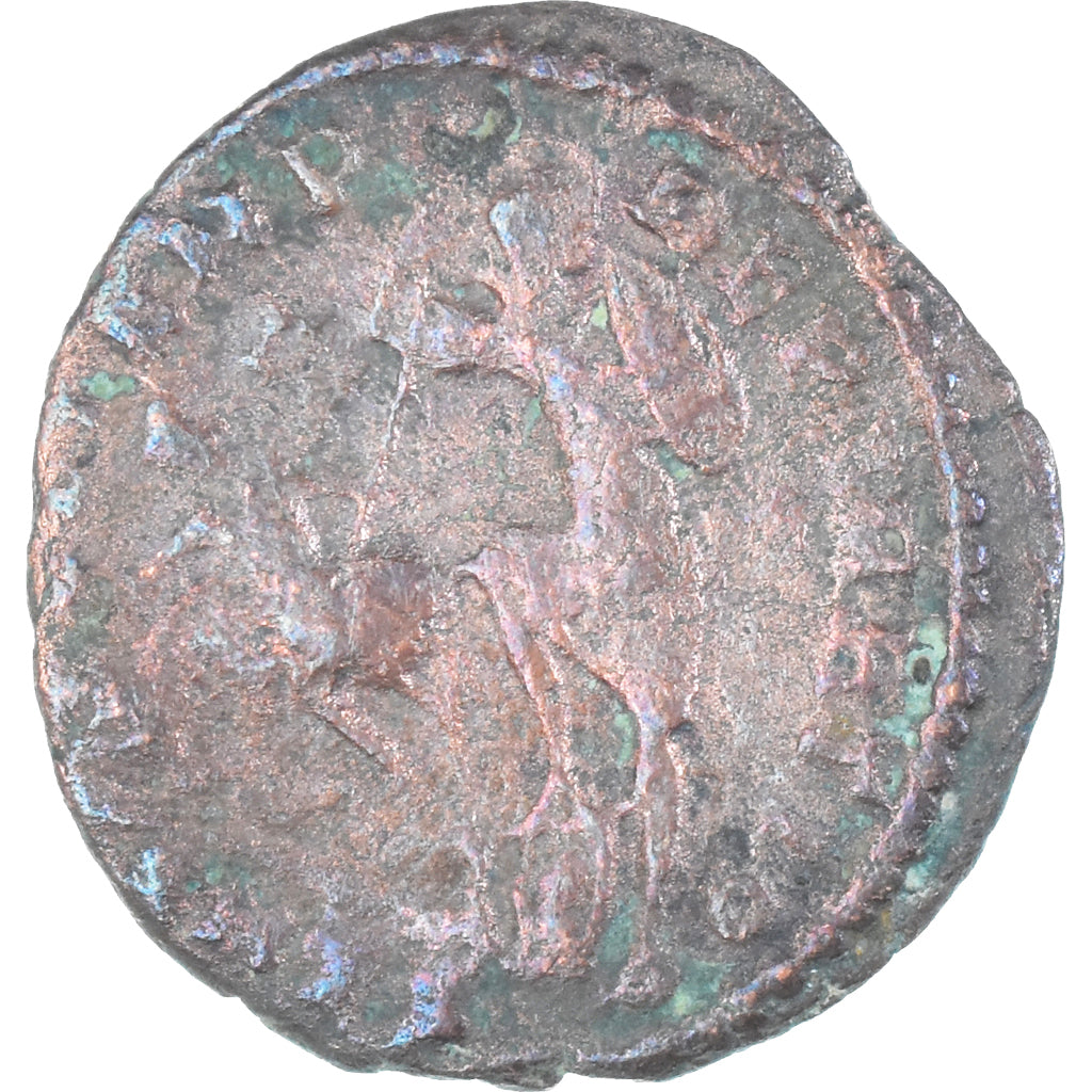 Moeda, Constantius II, Follis, 350-355, Thessalonica, VF(20-25), Bronze, RIC:189