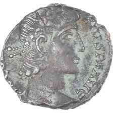 Coin, Constantius II, Follis, 337-361, Uncertain Mint, EF(40-45), Bronze