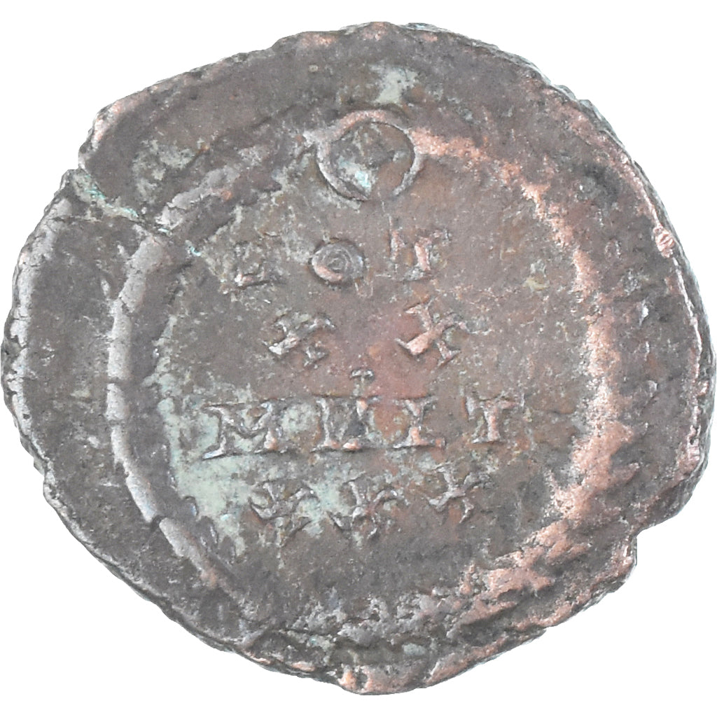 Coin, Constantius II, Follis, 337-361, Uncertain Mint, EF(40-45), Bronze