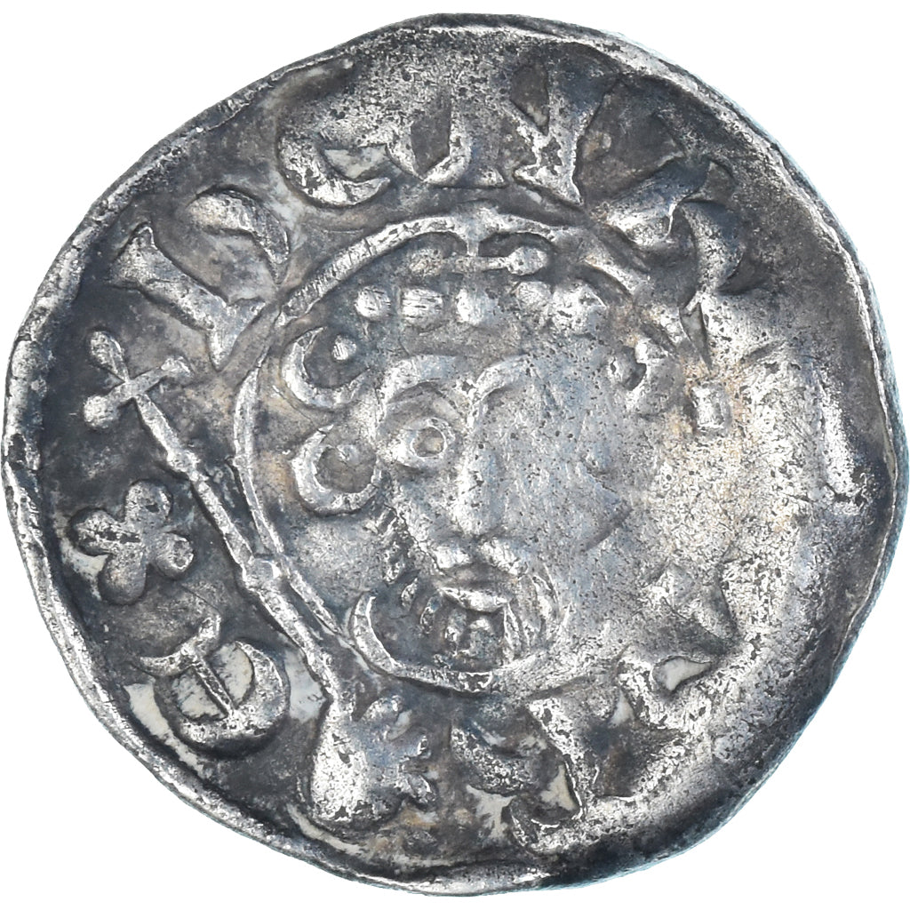 Coin, Great Britain, Henry III, Short cross Penny, 1216-1276, EF(40-45), Silver