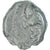 Moneda, Gaul, Bronze au taureau, 150-100 BC, Marseille, BC+, Bronce