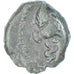 Monnaie, Gaul, Bronze au taureau, 150-100 BC, Marseille, TB+, Bronze