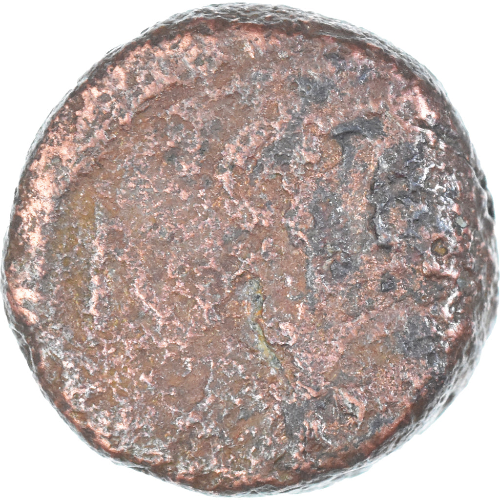 Münze, Gaul, Bronze au caducée, 49-25 BC, Marseille, S, Bronze