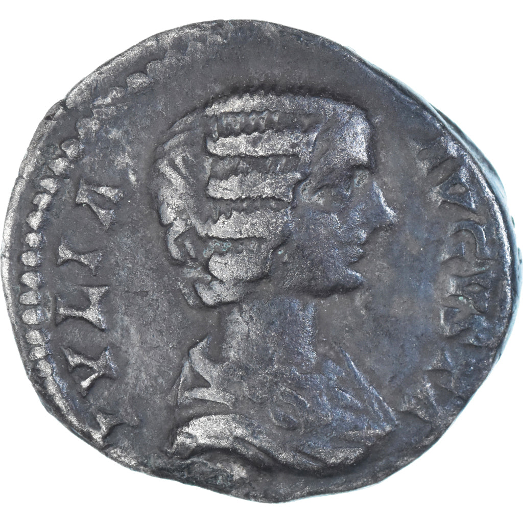 Moneta, Julia Domna, Denarius, 196-211, Rome, EF(40-45), Srebro, RIC:561