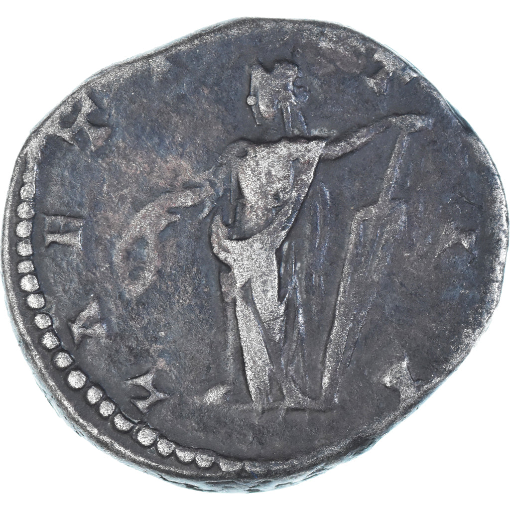 Moneta, Julia Domna, Denarius, 196-211, Rome, EF(40-45), Srebro, RIC:561