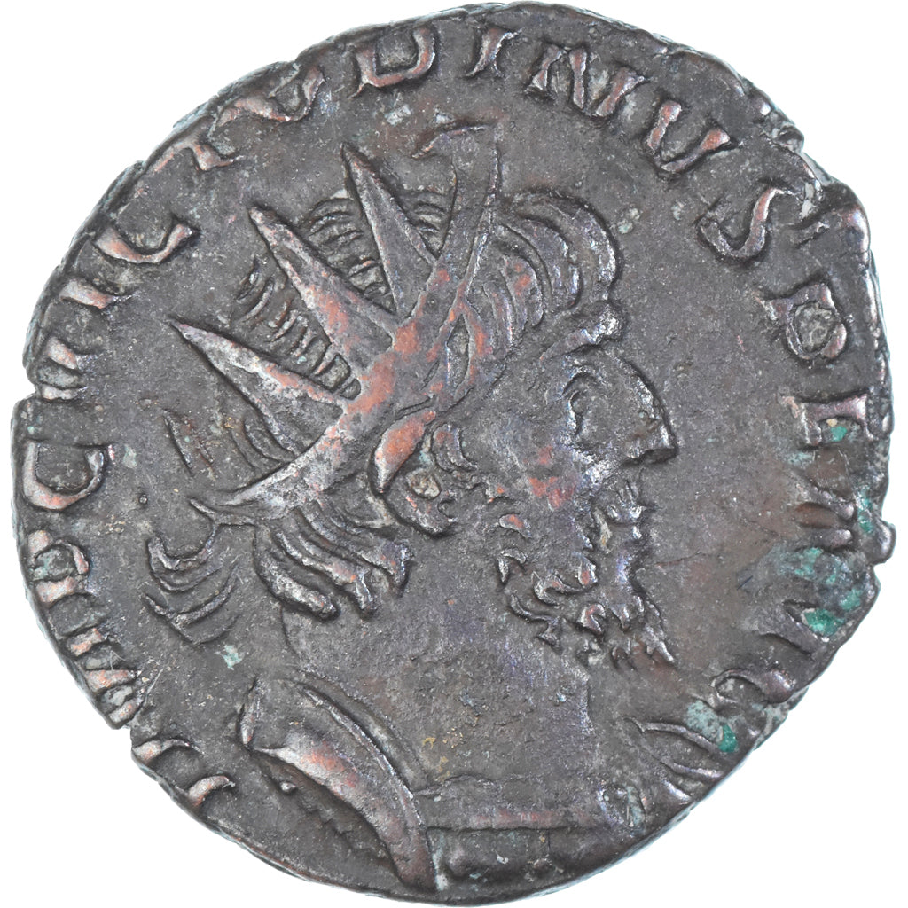 Monnaie, Victorin, Antoninien, 269-271, Gaul, TTB+, Billon, RIC:67