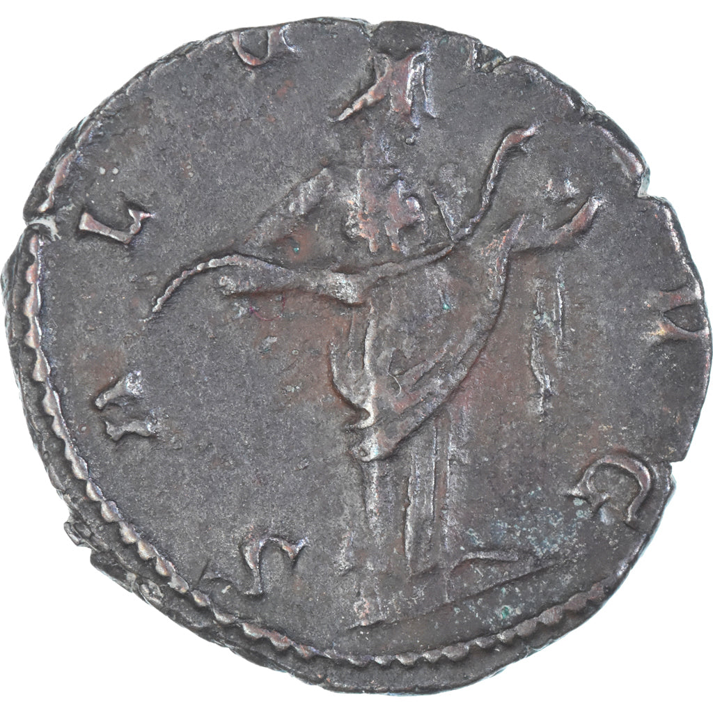 Monnaie, Victorin, Antoninien, 269-271, Gaul, TTB+, Billon, RIC:67