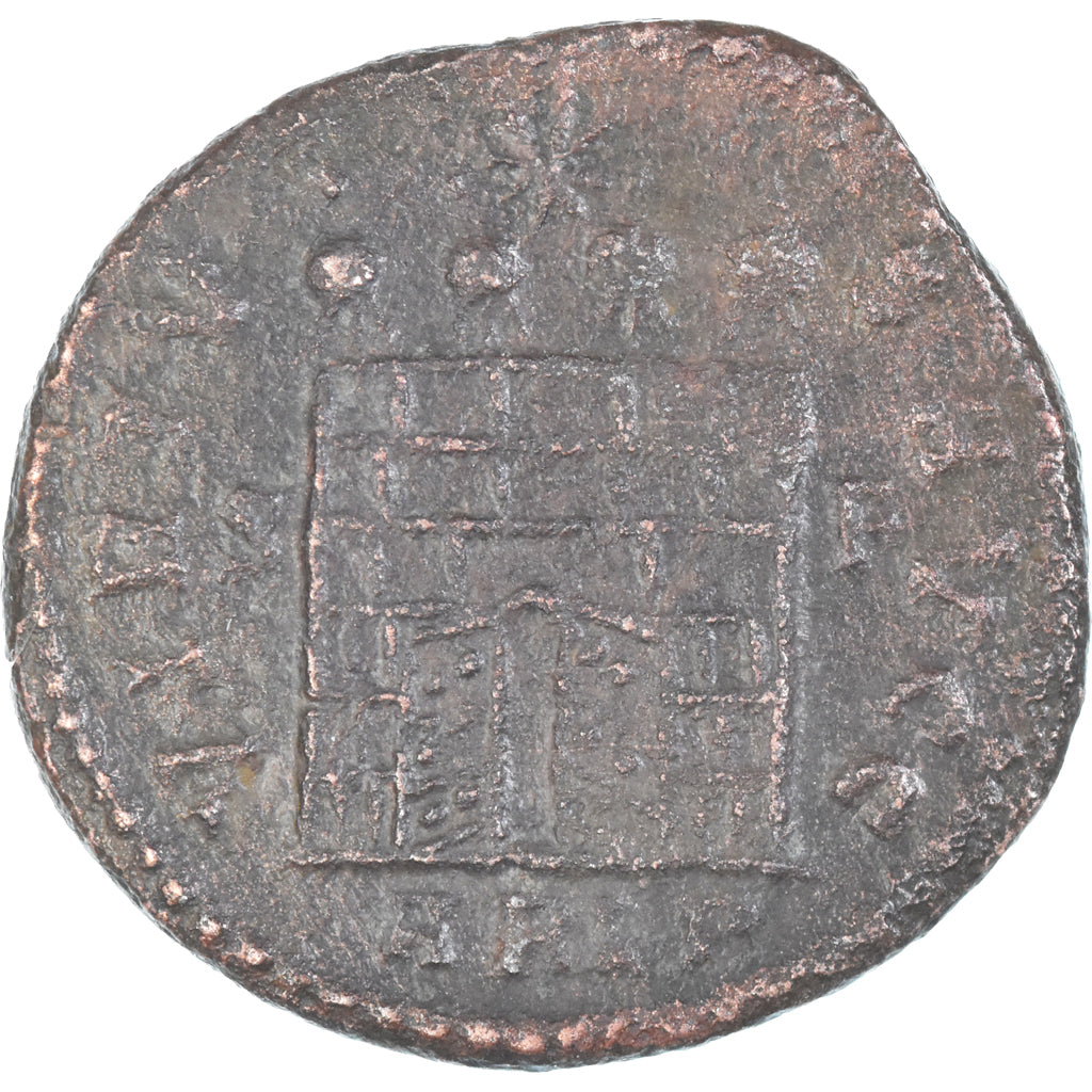 Moeda, Constantine I, Follis, 327, Arles, EF(40-45), Bronze, RIC:314