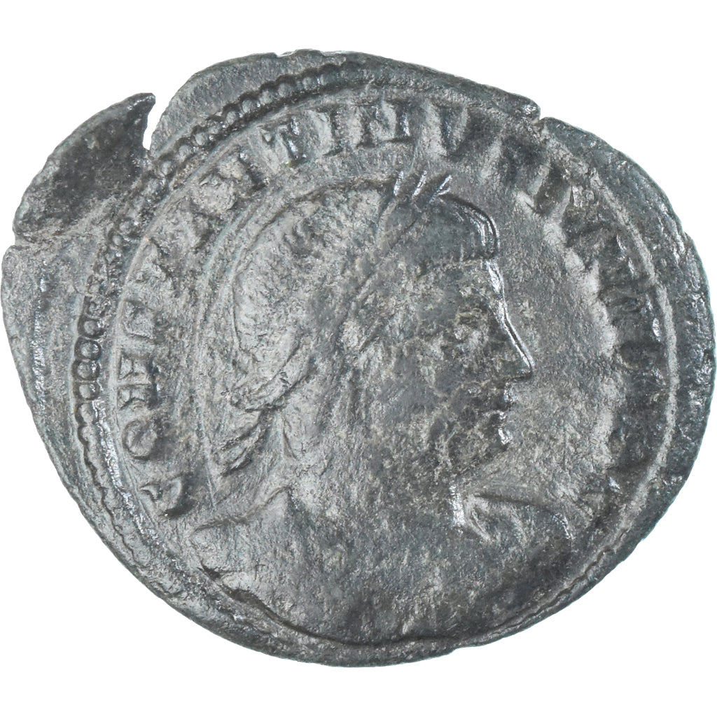 Moeda, Constantine II, Follis, 333-335, Rome, VF(30-35), Bronze, RIC:351