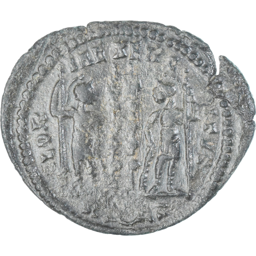 Moeda, Constantine II, Follis, 333-335, Rome, VF(30-35), Bronze, RIC:351