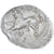 Gaul, Drachm, ca. 125-90 BC, Marseilles, Zilver, PR, Feugère-Py:DRM-44-4