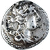 Coin, Gaul, Drachm, ca. 125-90 BC, Marseille, Fourrée, EF(40-45), Silvered