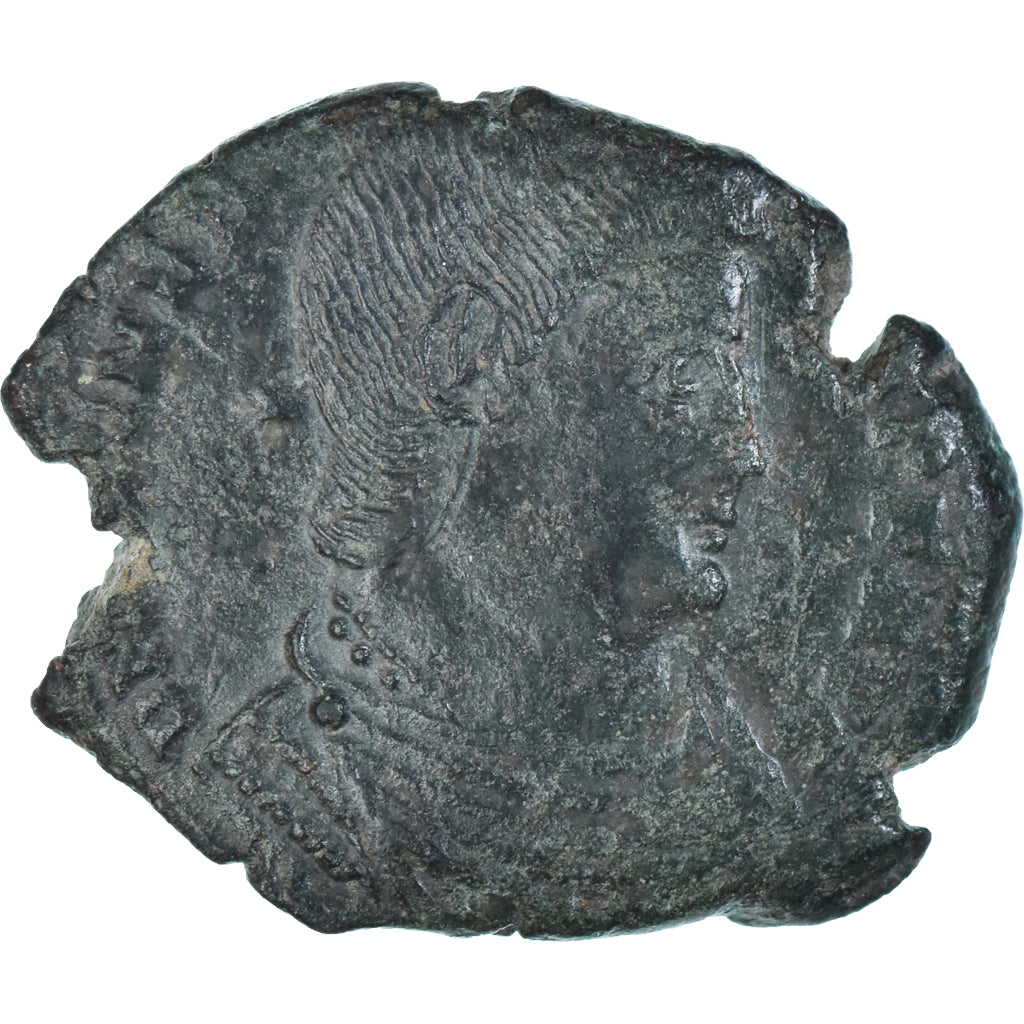 Moneta, Magnentius, Double Maiorina, 350-353, BB, Bronzo