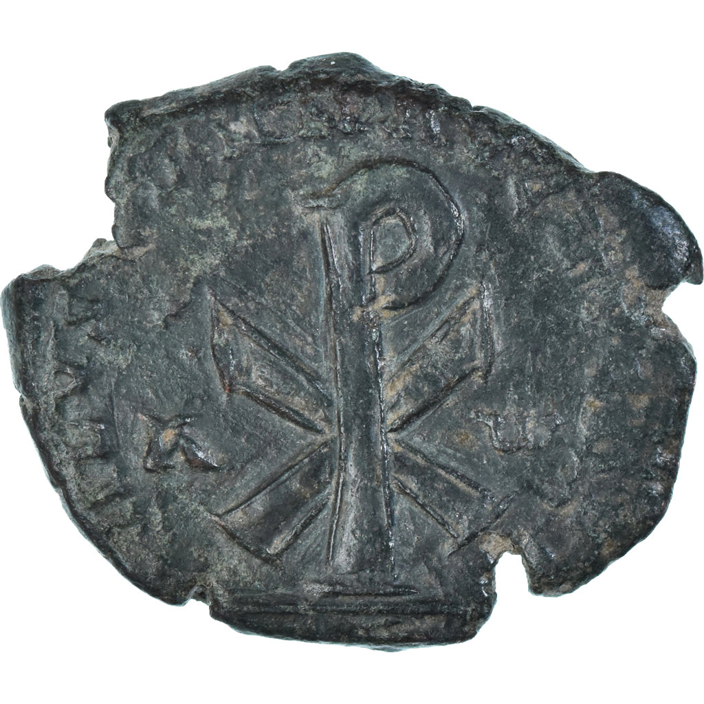 Moneta, Magnentius, Double Maiorina, 350-353, BB, Bronzo