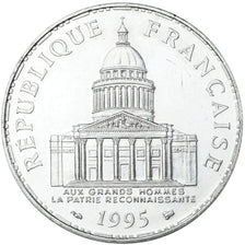 Monnaie, France, Panthéon, 100 Francs, 1995, Paris, SPL, Argent, KM:951.1