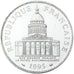 Monnaie, France, Panthéon, 100 Francs, 1995, Paris, SPL, Argent, KM:951.1