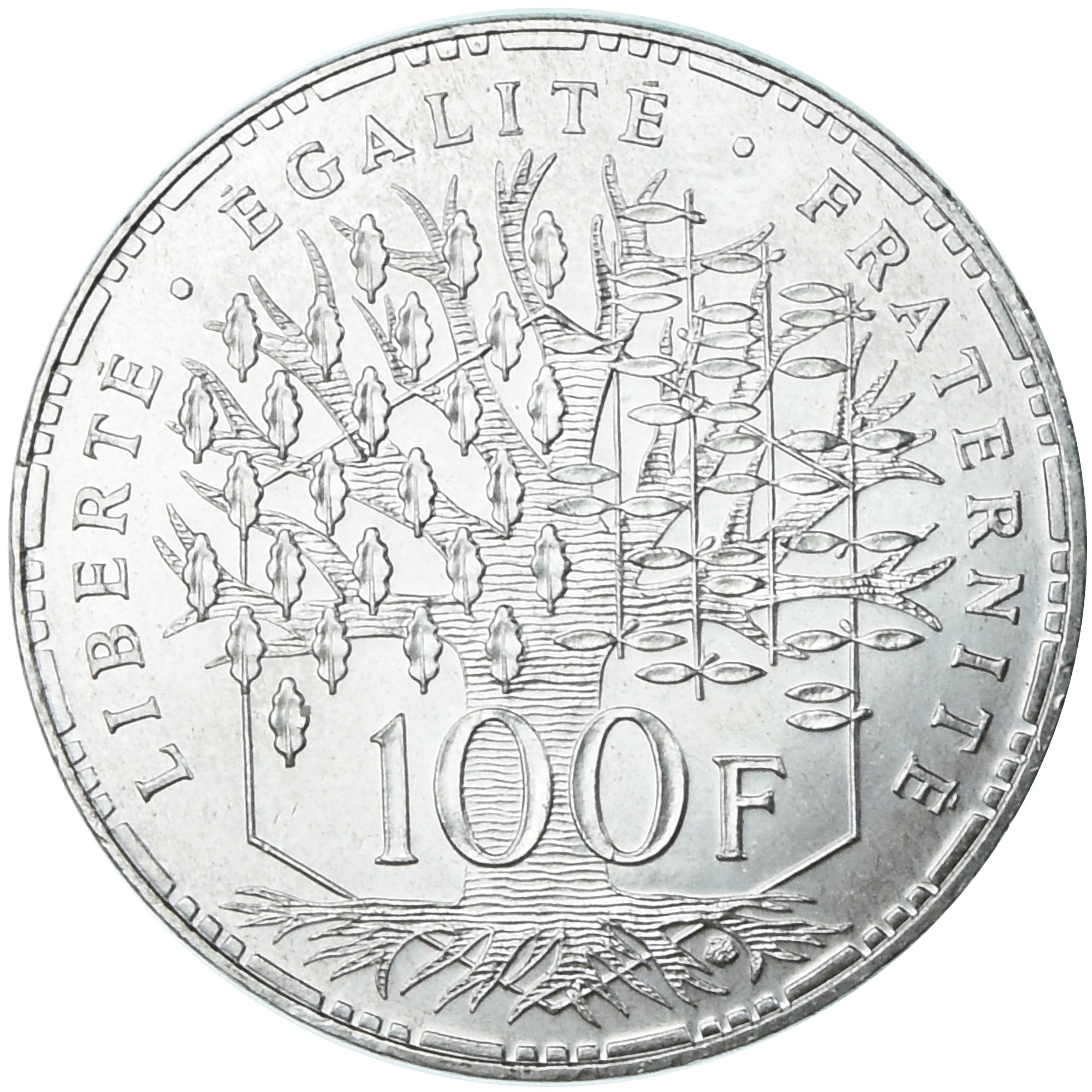 Monnaie, France, Panthéon, 100 Francs, 1995, Paris, SPL, Argent, KM:951.1