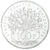 Coin, France, Panthéon, 100 Francs, 1990, Paris, MS(63), Silver, KM:951.1