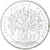 Coin, France, Panthéon, 100 Francs, 1991, Paris, MS(63), Silver, KM:951.1