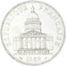 Coin, France, Panthéon, 100 Francs, 1982, Paris, MS(63), Silver, KM:951.1