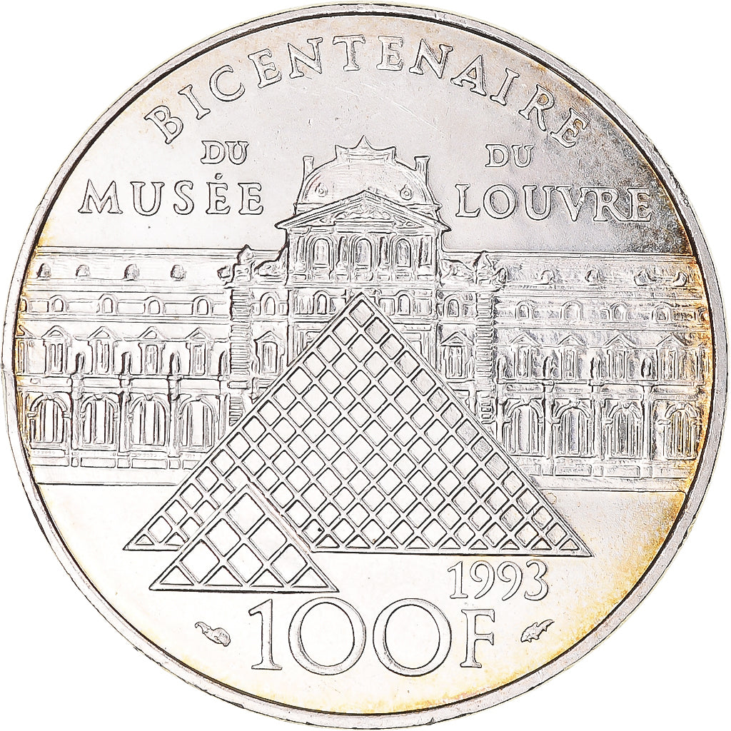 Coin, France, Liberté guidant le peuple, 100 Francs, 1993, Paris, MS(63)