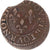 Coin, France, Louis XIII, Double Tournois, 1610-1643, EF(40-45), Copper