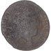 Moneta, Francia, Leopold I, Liard de Lorraine, 1729, Nancy, MB, Rame, KM:81