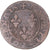 Moneda, Francia, Henri III, Double Tournois, n.d. (1574-1589), Paris, BC+