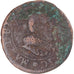 Münze, Frankreich, Maximilien I of Bethune, Double Tournois, 1636-41, S+