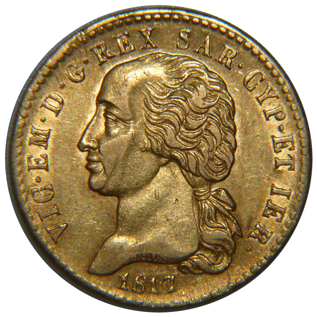 Victor Emmanuel I, Italie, 20 Lire