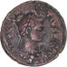 Coin, Constantius II, Follis, 337-361, Uncertain Mint, Double-strike, VF(30-35)