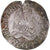 Moneda, Francia, Louis XIII, 1/2 Franc, 1615, Saint-Lô, BC+, Plata, KM:74