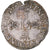 Moneta, Francja, Louis XIII, 1/2 Franc, 1615, Saint-Lô, VF(30-35), Srebro