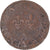 Coin, France, Louis XIII, Denier Tournois, 1613, Paris, VF(30-35), Copper