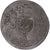 Coin, France, Henri II, Douzain aux croissants, 1550, Paris, Countermark