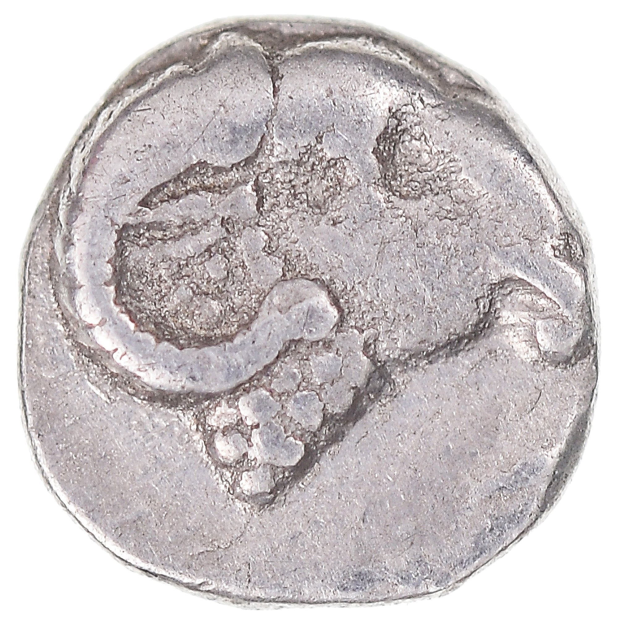Munten, Carië, Hemiobol, 4th century BC, Kasolaba, ZF, Zilver, SNG-Kayhan:994-8